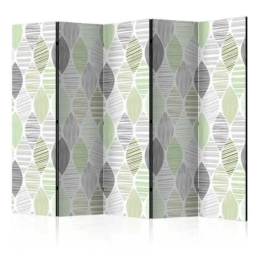Rumsavdelare Skärmvägg Arkiio Green Tears II 225x172 cm