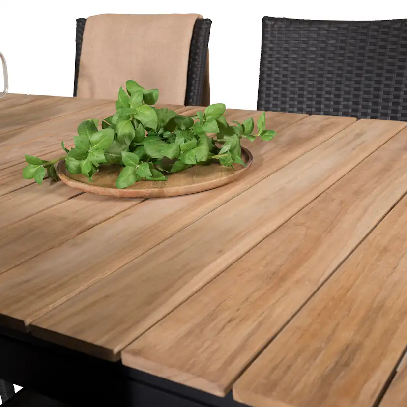 Matgrupp Venture Home Meya 160/240 med 4 Asta Stolar