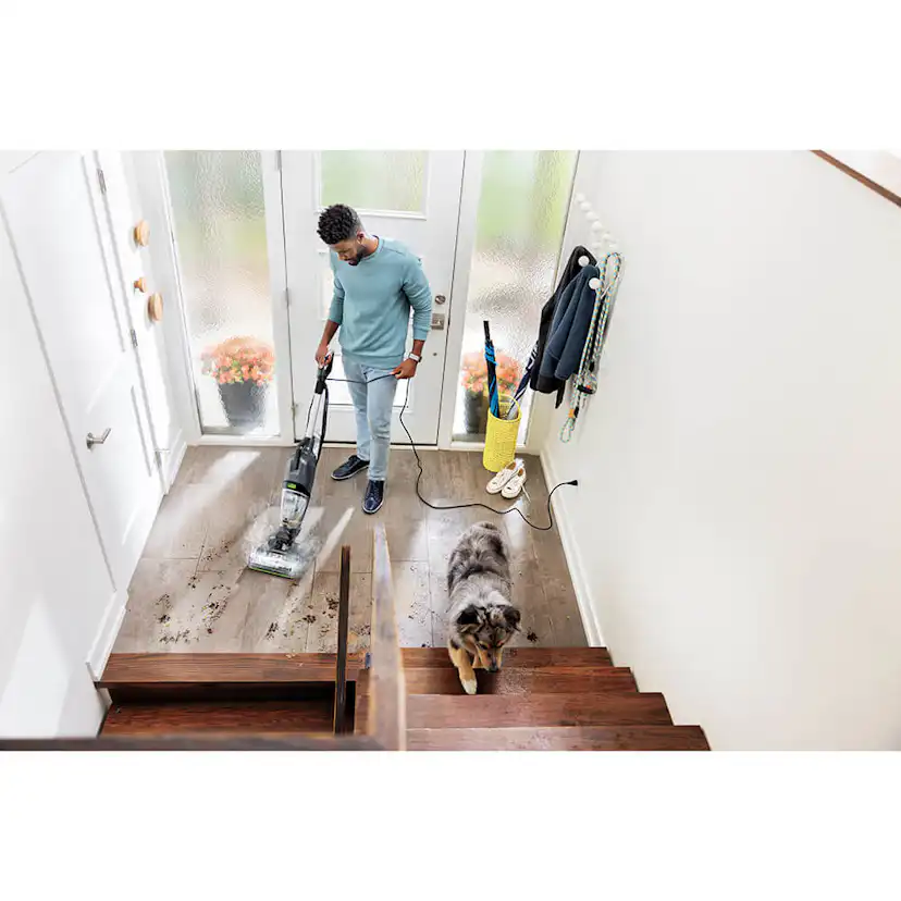 Multifunktionell Dammsugare Bissell Crosswave Hydrosteam Pet Select