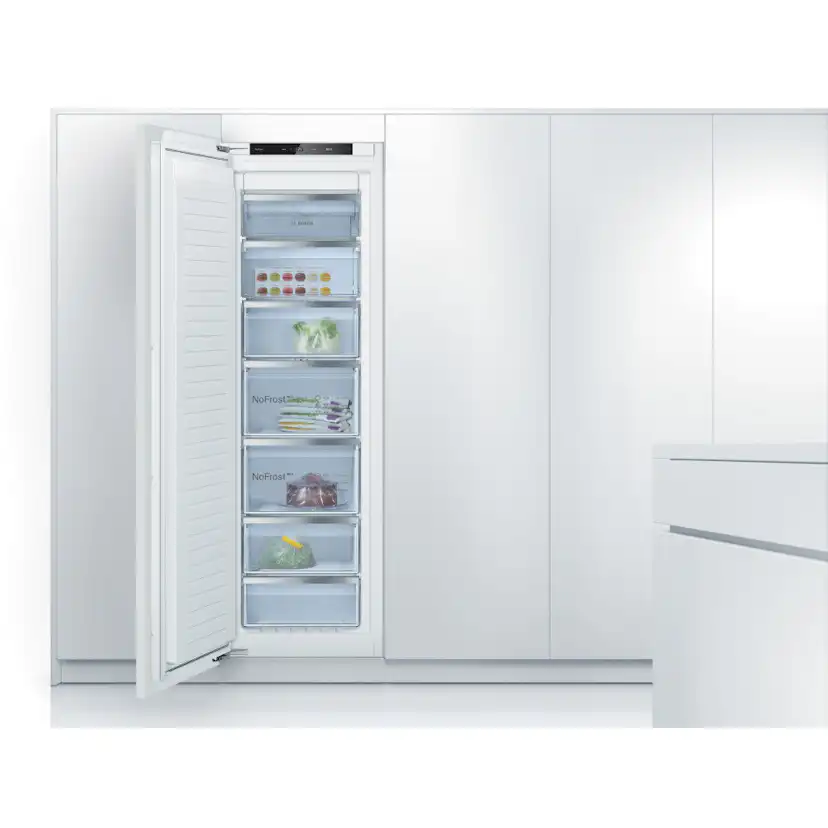 Kyl/Frys Paket Bosch KIR81VFE0 + GIN81VEE0