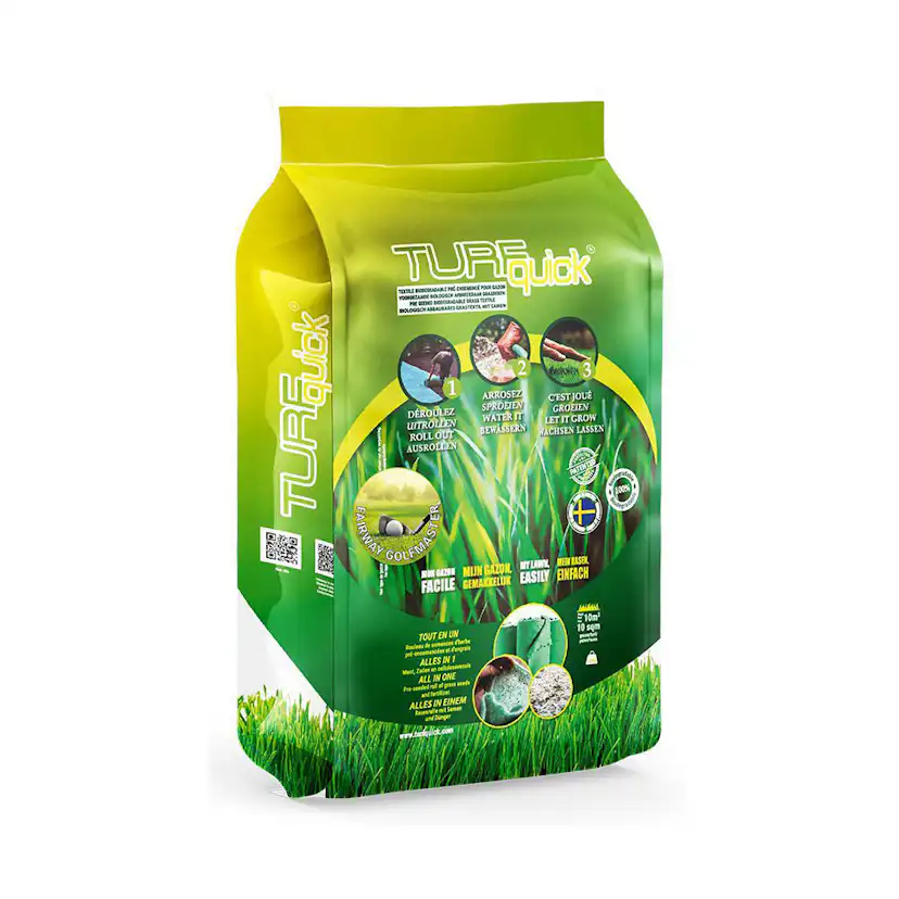 Gräsmatta Turfquick Golfgreen