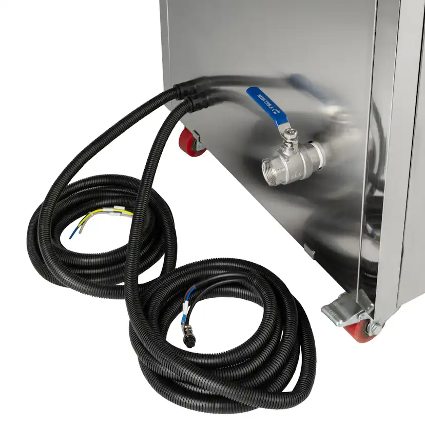 Ultraljudstvätt Timco 135L INOX 380V