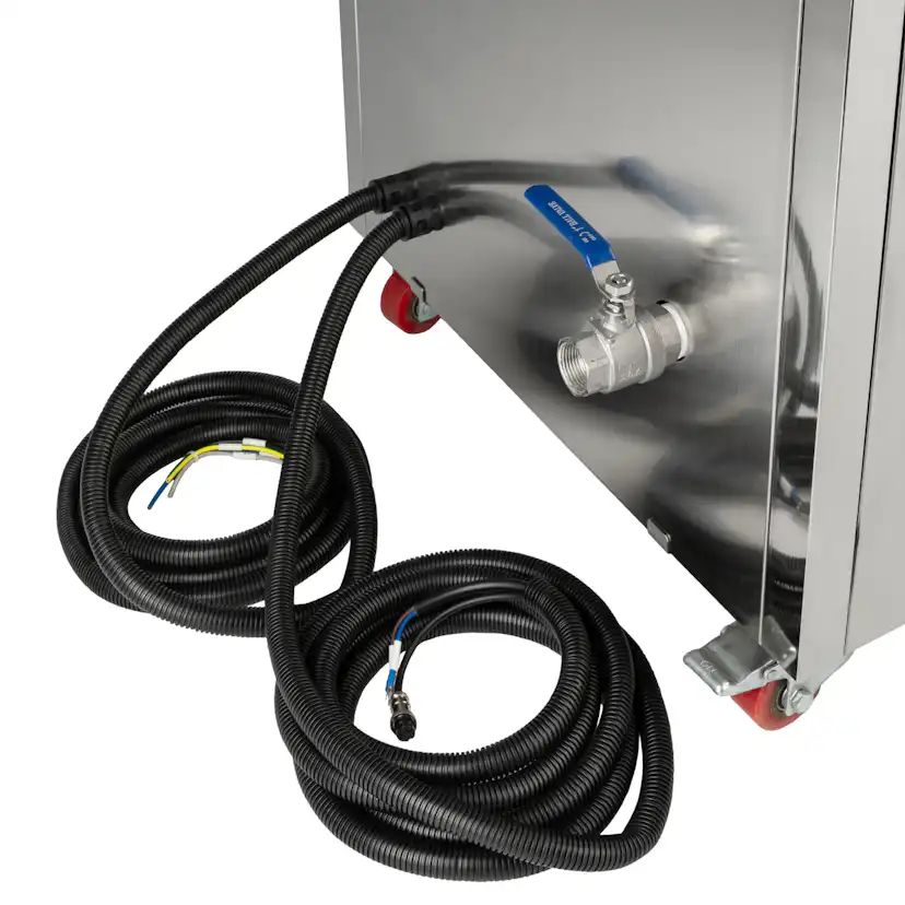 Ultraljudstvätt Timco 135L INOX 380V