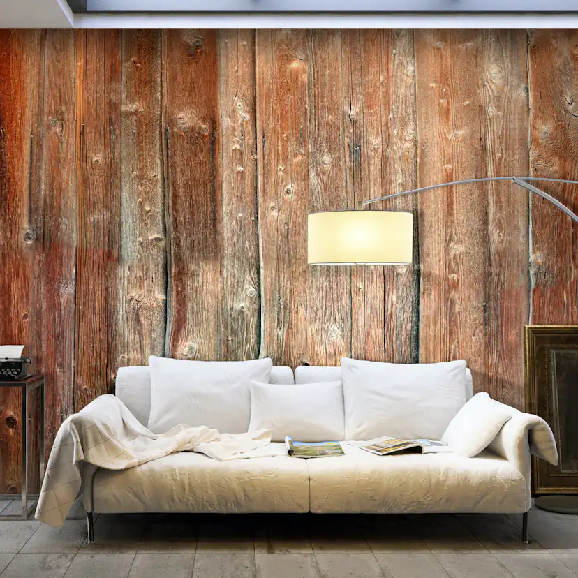 Fototapet Arkiio Självhäftande Forest Cottage II 490x280
