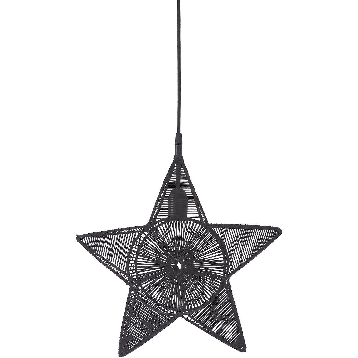 Regina Star Svart 40cm Svart