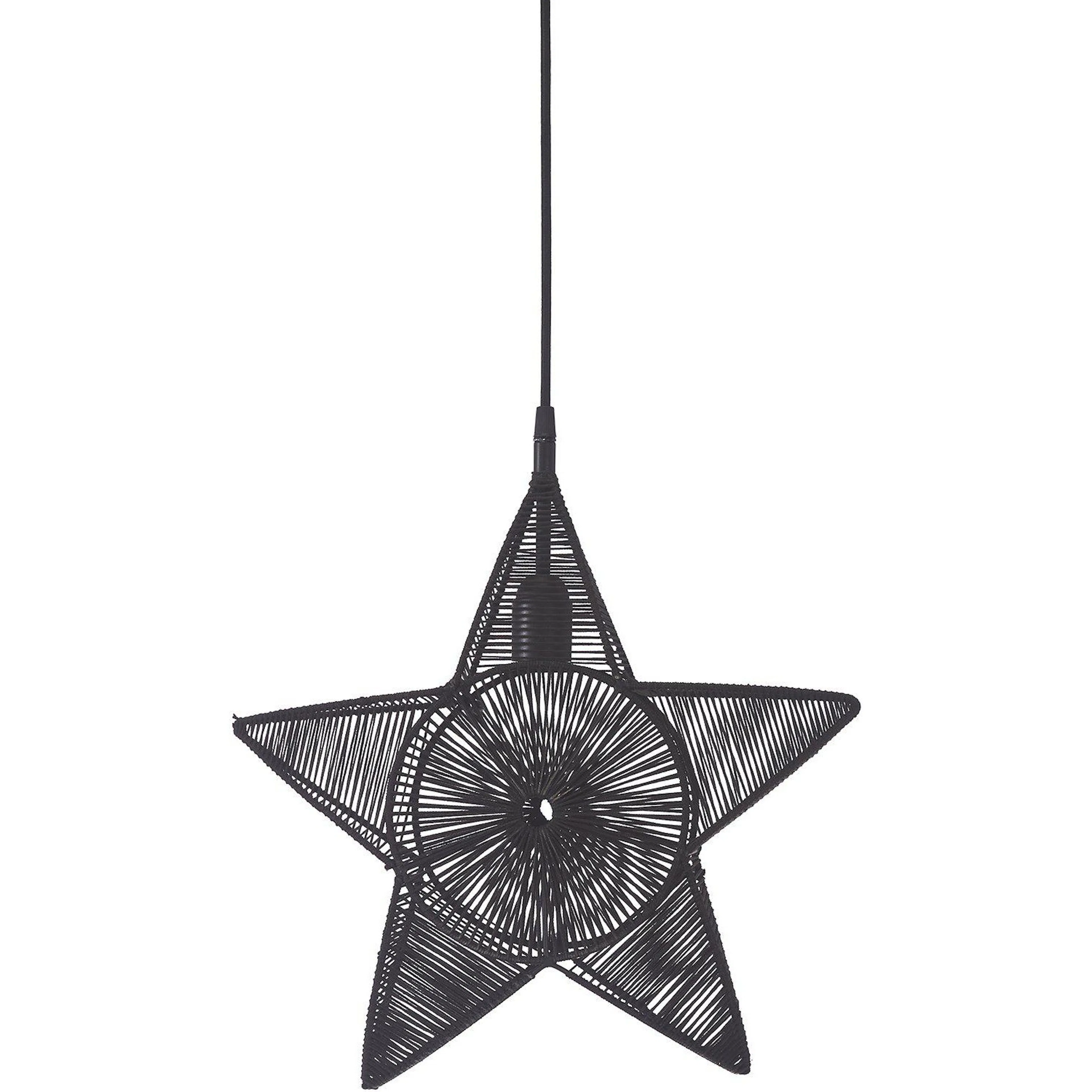 Regina Star Svart 40cm Svart