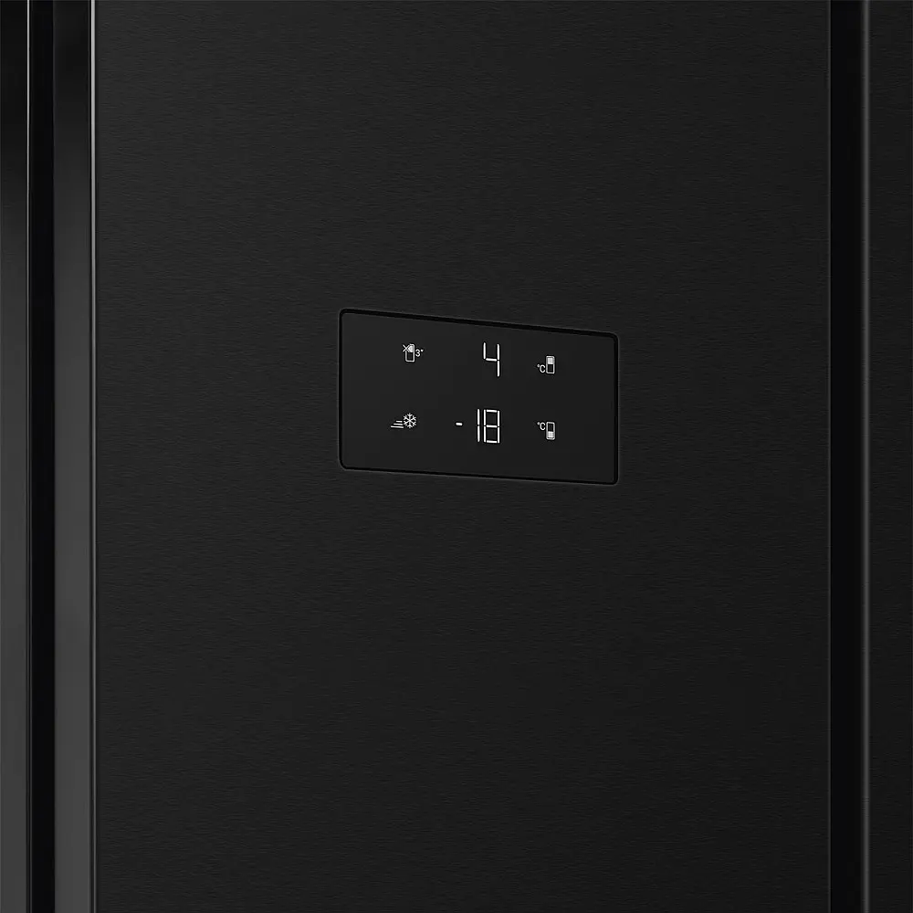 Kyl & Frys Smeg FQ55FKDD French Door Svart