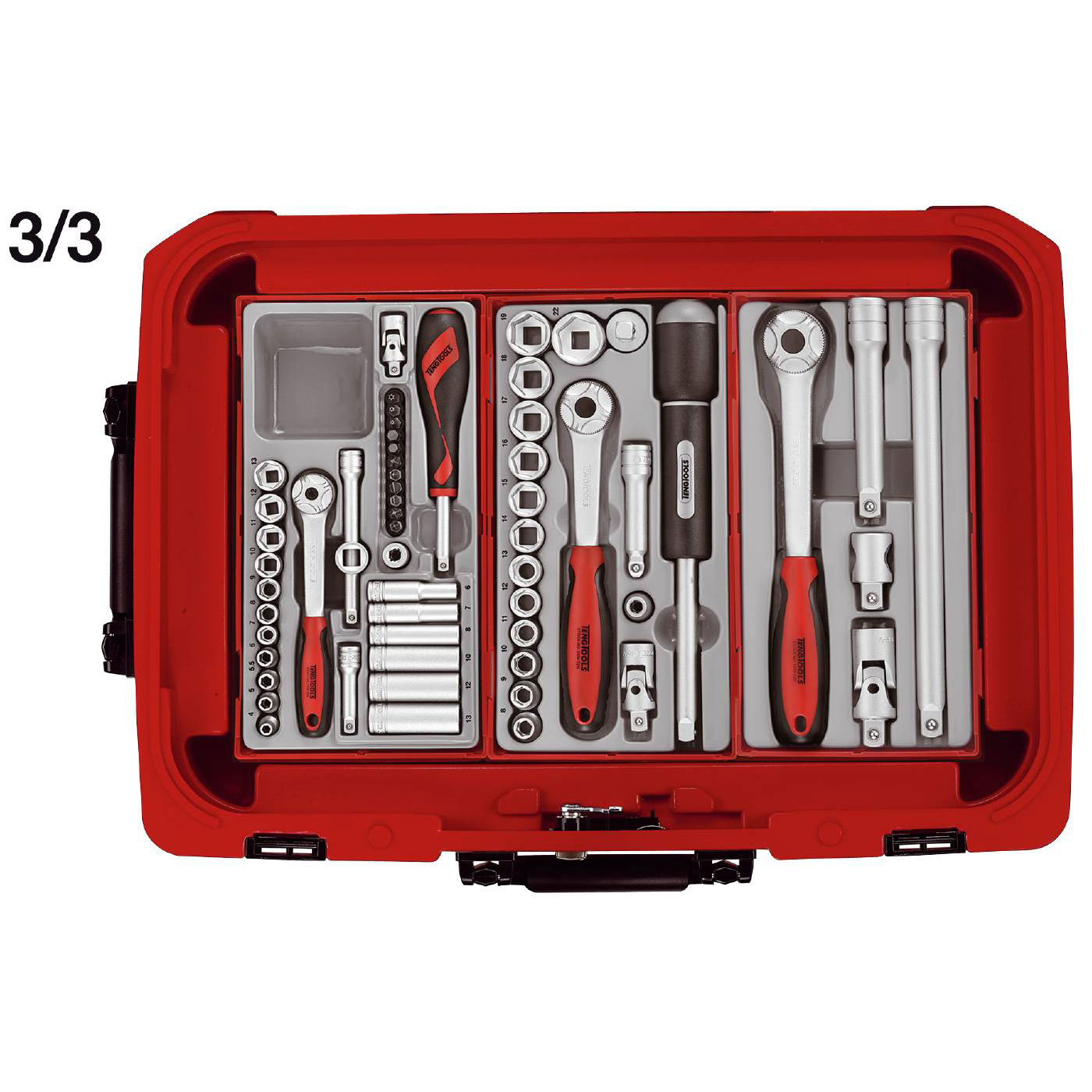 Serviceväska med verktygssats Teng Tools SC01