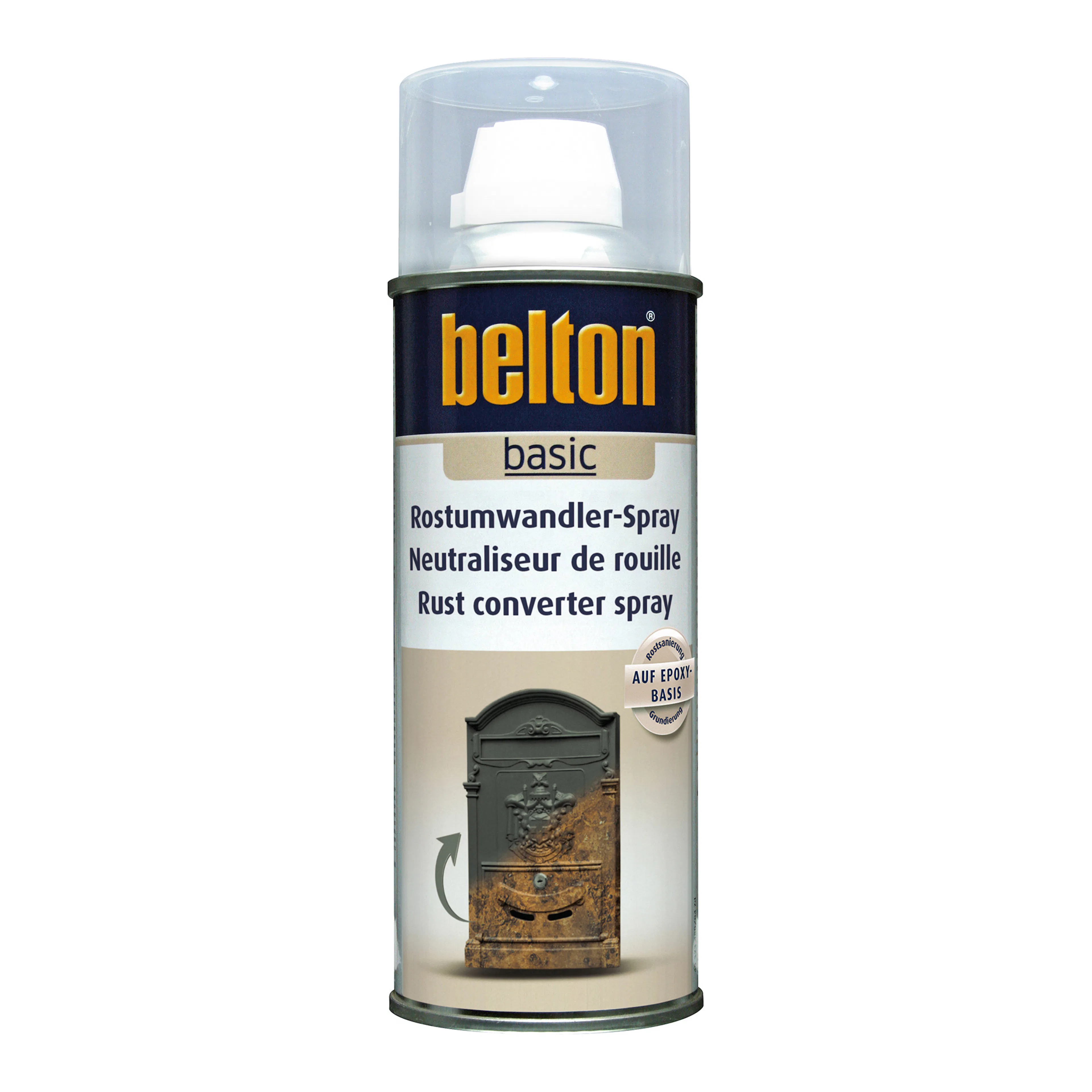 Sprayfärg Belton Rostomvandlare