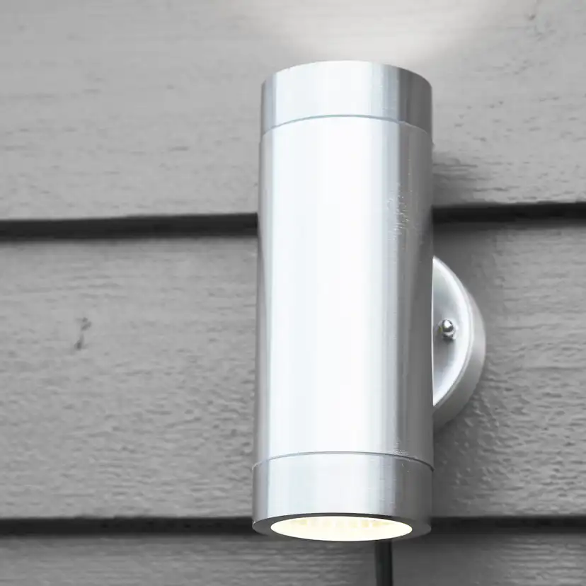 GARDEN 24 Cylinder Wall 2L Aluminium Aluminium