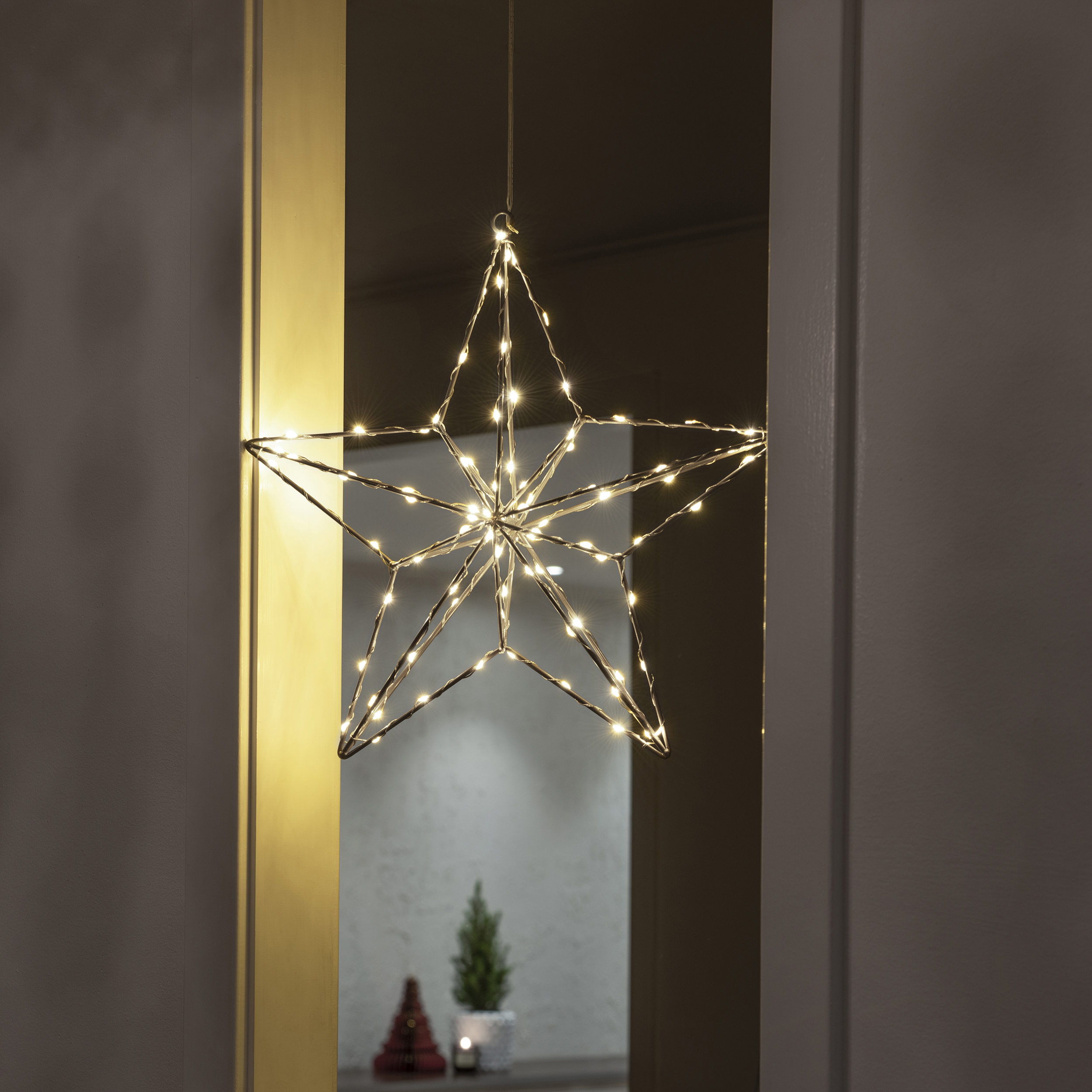 Adventsstjärna Gnosjö Konstsmide 90L LED Metall