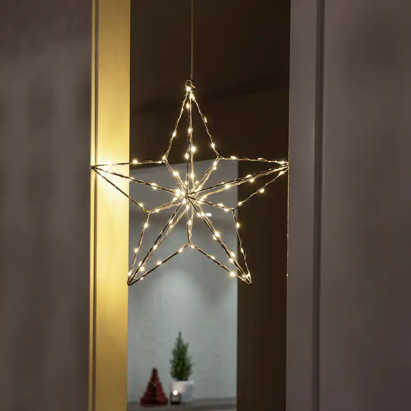 Adventsstjärna Gnosjö Konstsmide 90L LED Metall