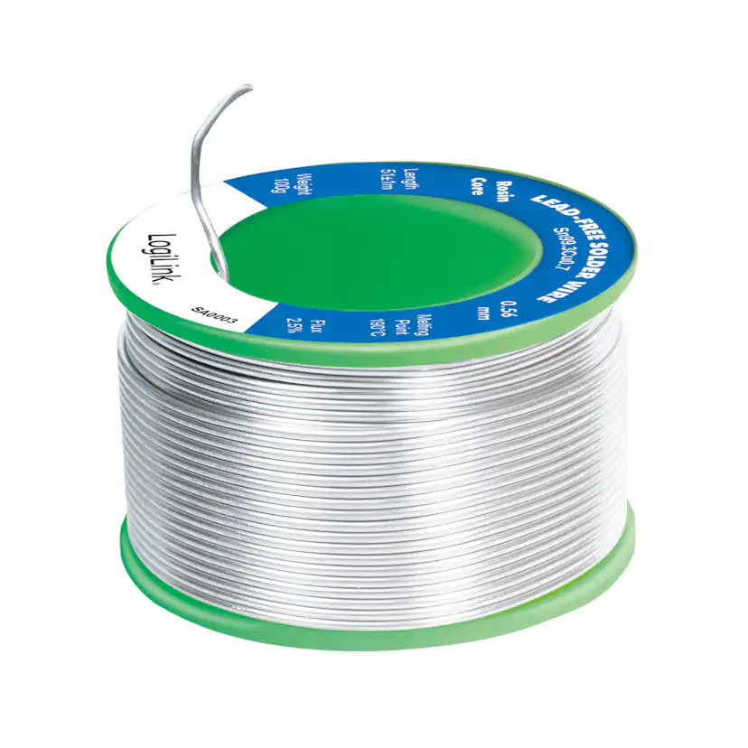 Lödtenn LogiLink Blyfritt 0,56mm 100g