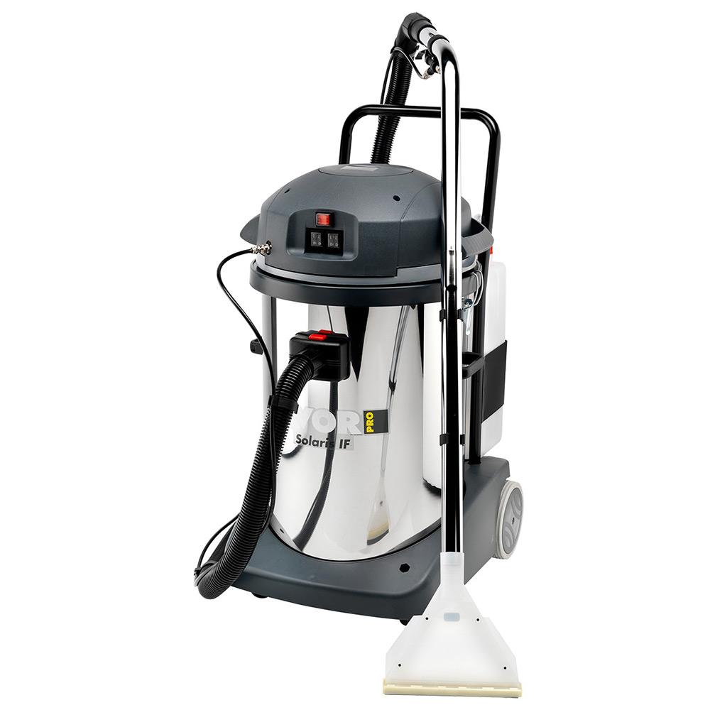 Mattvätt och textilvårdsmaskin LavorPro Solaris IF