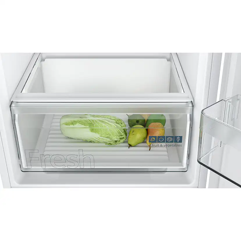 Integrerad Kyl/Frys Siemens iQ100 KI87V5SE0 Med LED-Belysning 177 x 54 Cm