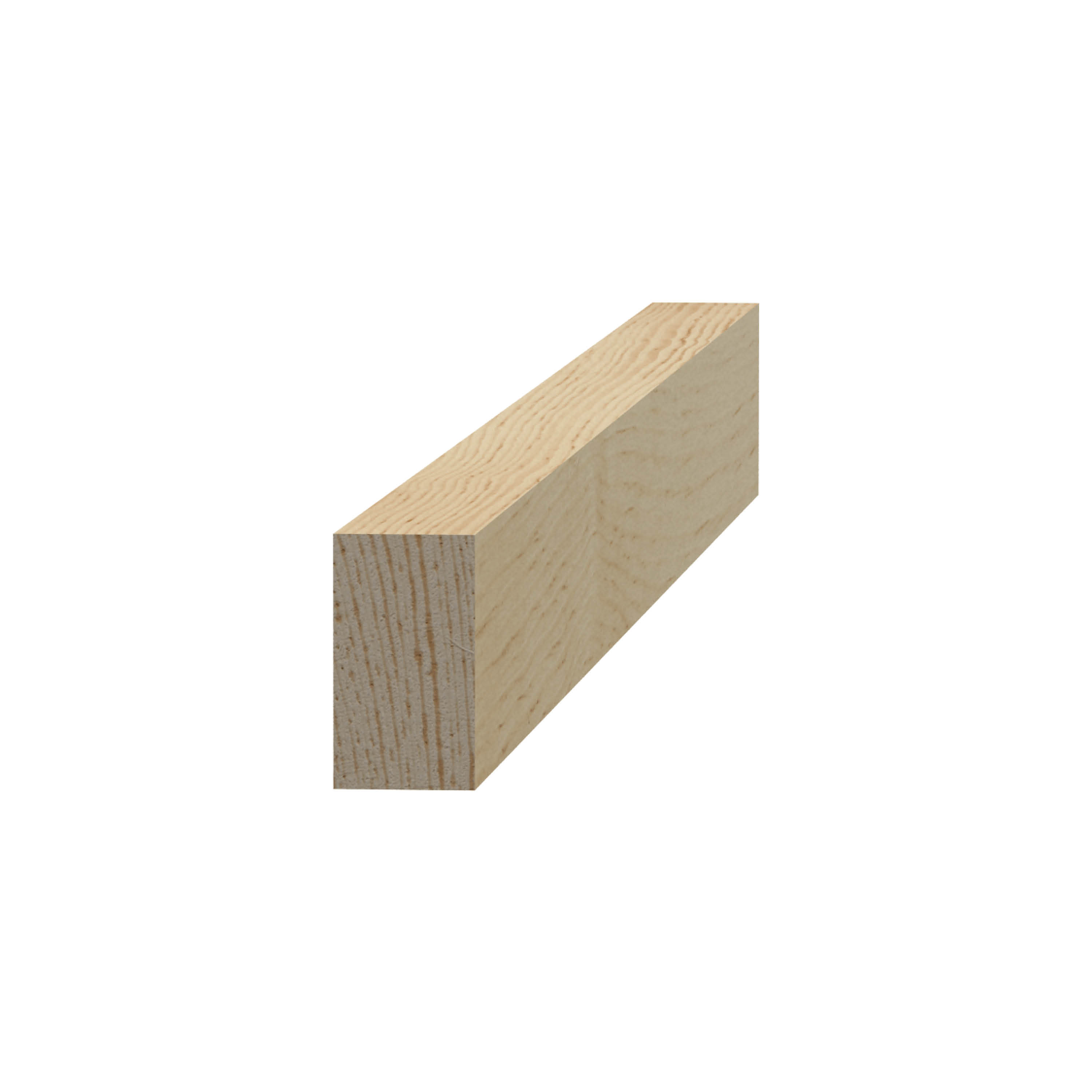 Planhyvlad List Grimslöv Trä List 15x27 mm Obehandlad