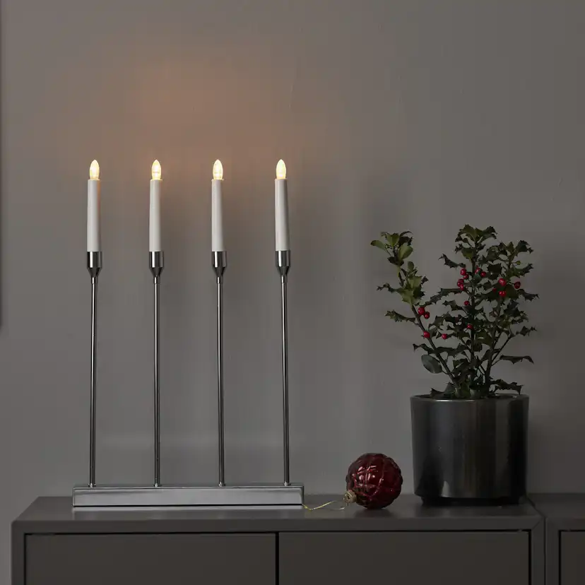 Ljusstake Lottie Krom