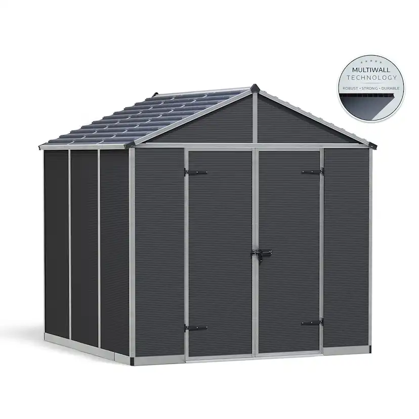 Redskapsbod Canopia by Palram Rubicon 5,4 m²