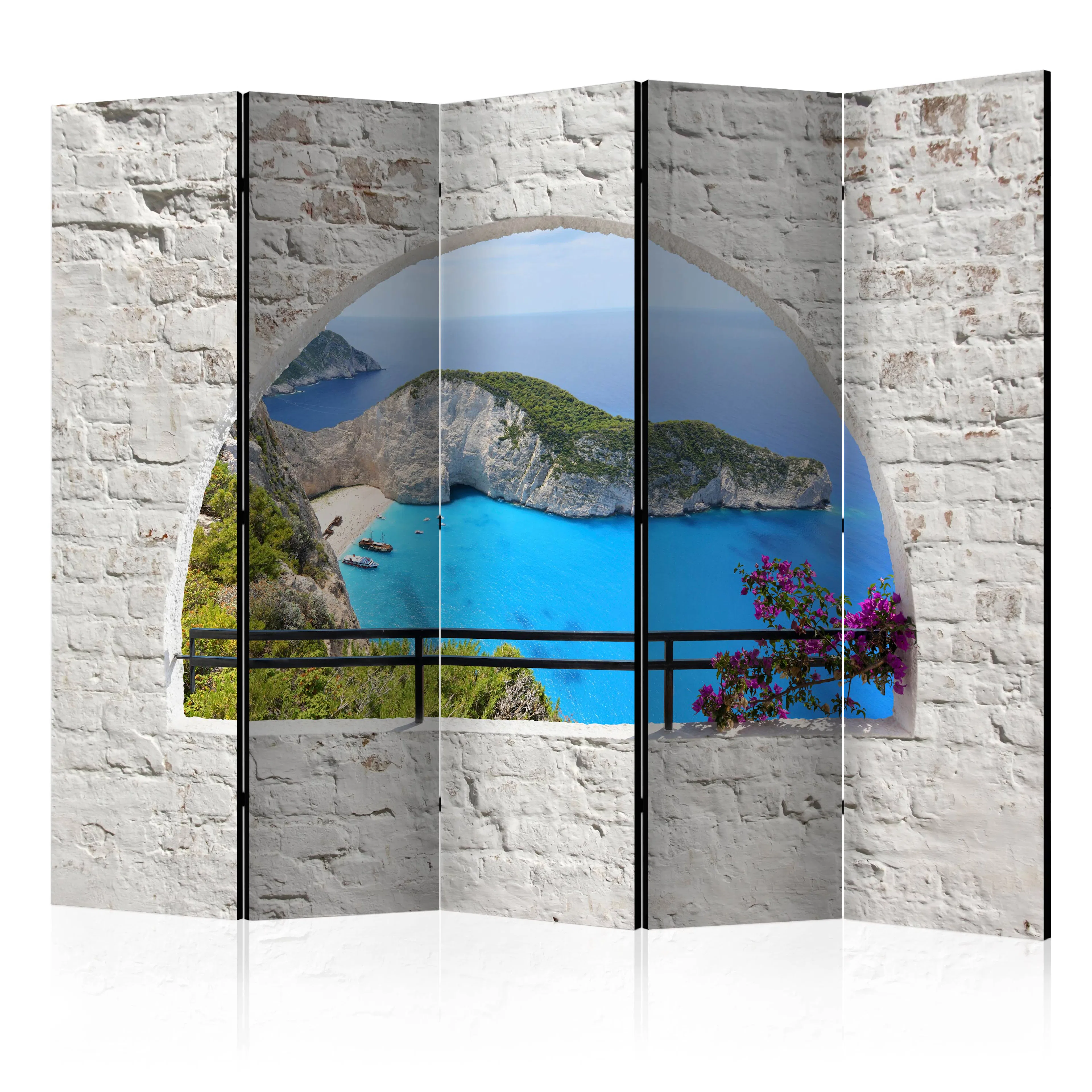 Rumsavdelare Skärmvägg Arkiio Kalamaki Zakynthos II 225x172 cm