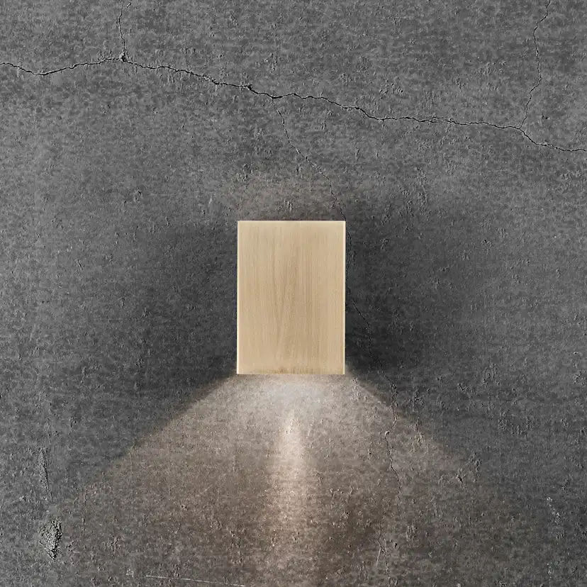 Fasadbelysning Nordlux Fold 10
