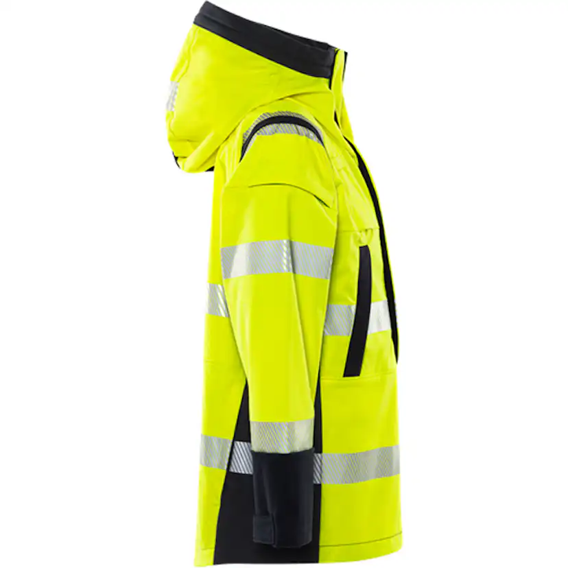 Anorak Fristads Flamestat Softshell stretch 4019 FSS, klass 3