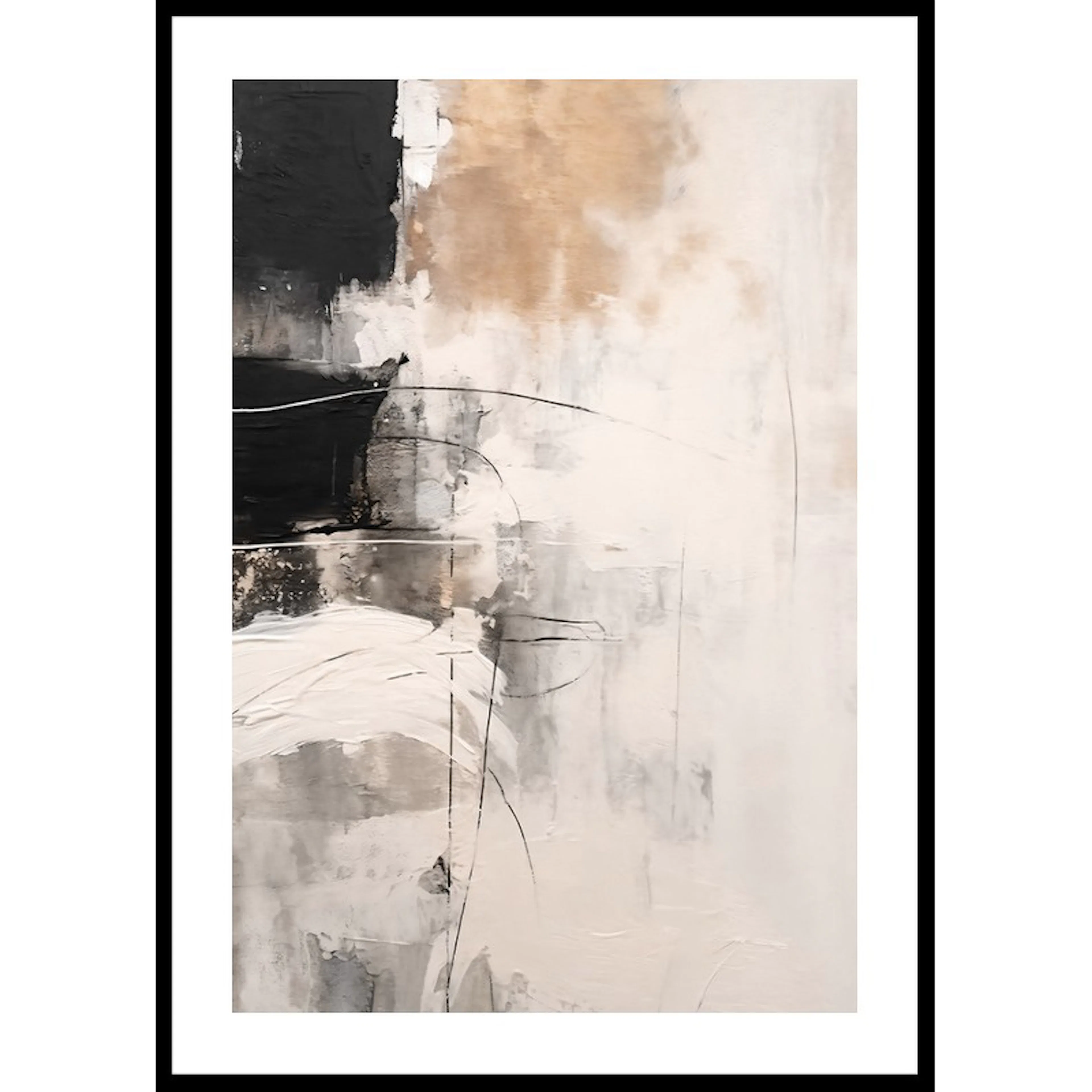 Soft Levels No1 70x100 70x100 cm