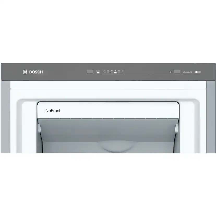 Kyl- och Fryspaket Bosch Serie 4 KSV33VLEP + GSN33VLEP 176 cm Rostfri Look