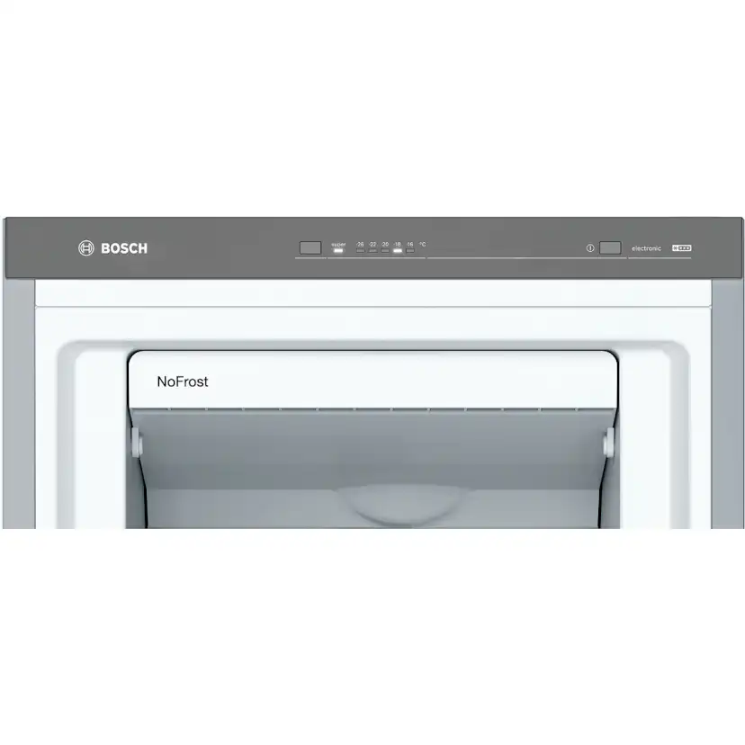 Kyl- och Fryspaket Bosch Serie 4 KSV33VLEP + GSN33VLEP 176 cm Rostfri Look