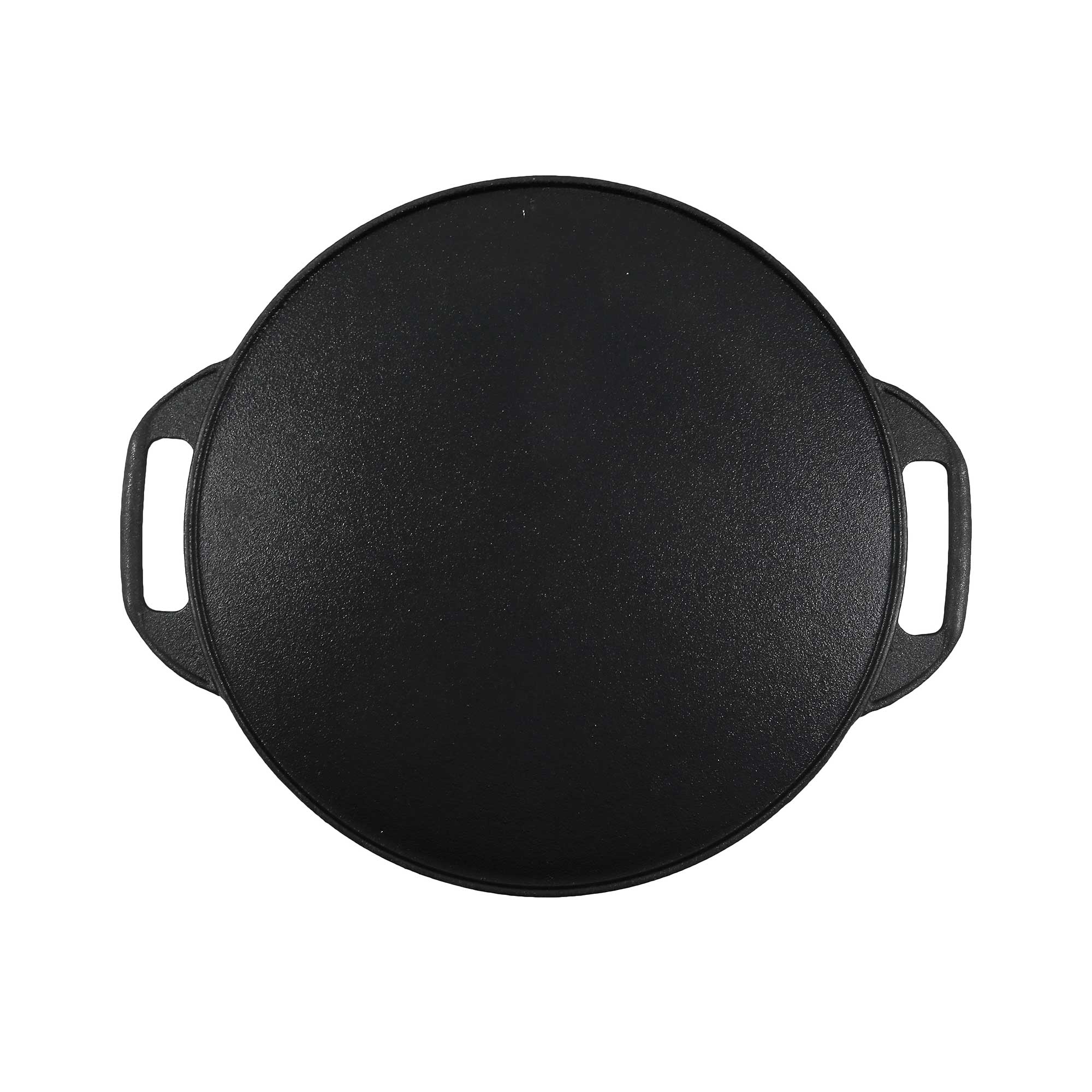 Grillpanna Muurikka Svart Gjutjärnspanna 42cm