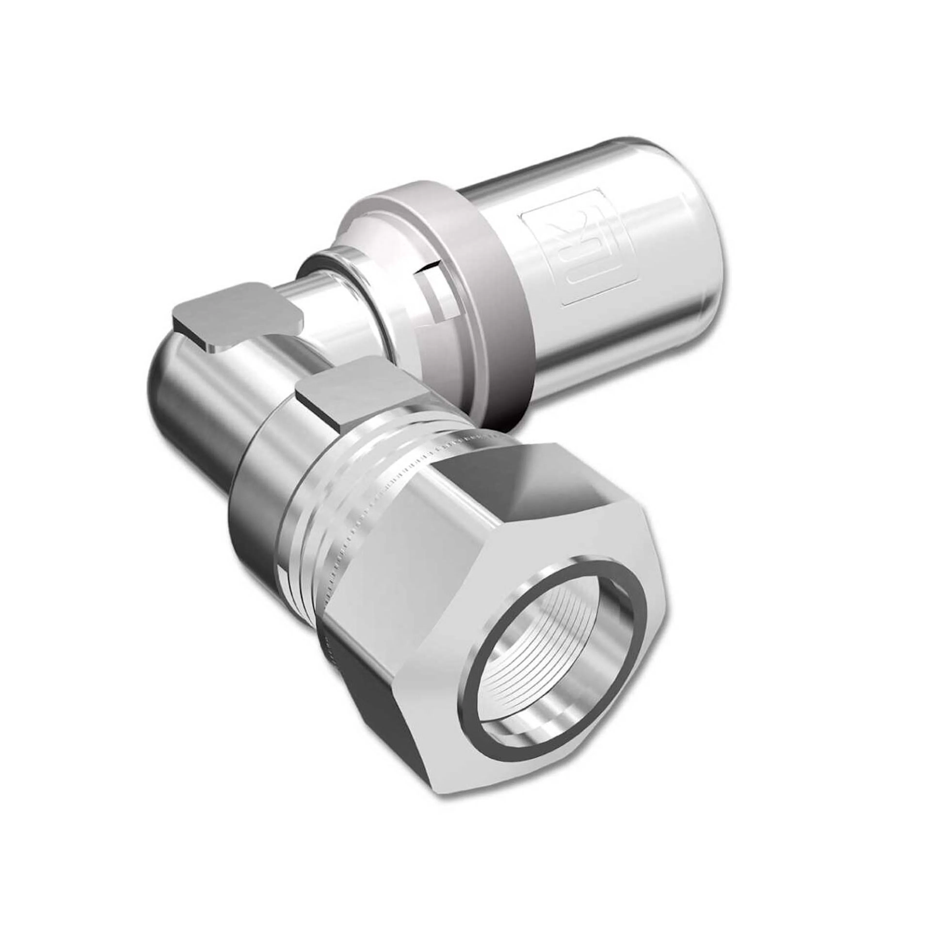 PRESSPEX VINKEL 90GR AX16XCU12 AX16x2,0-2,2 mm x 12 mm x 90°