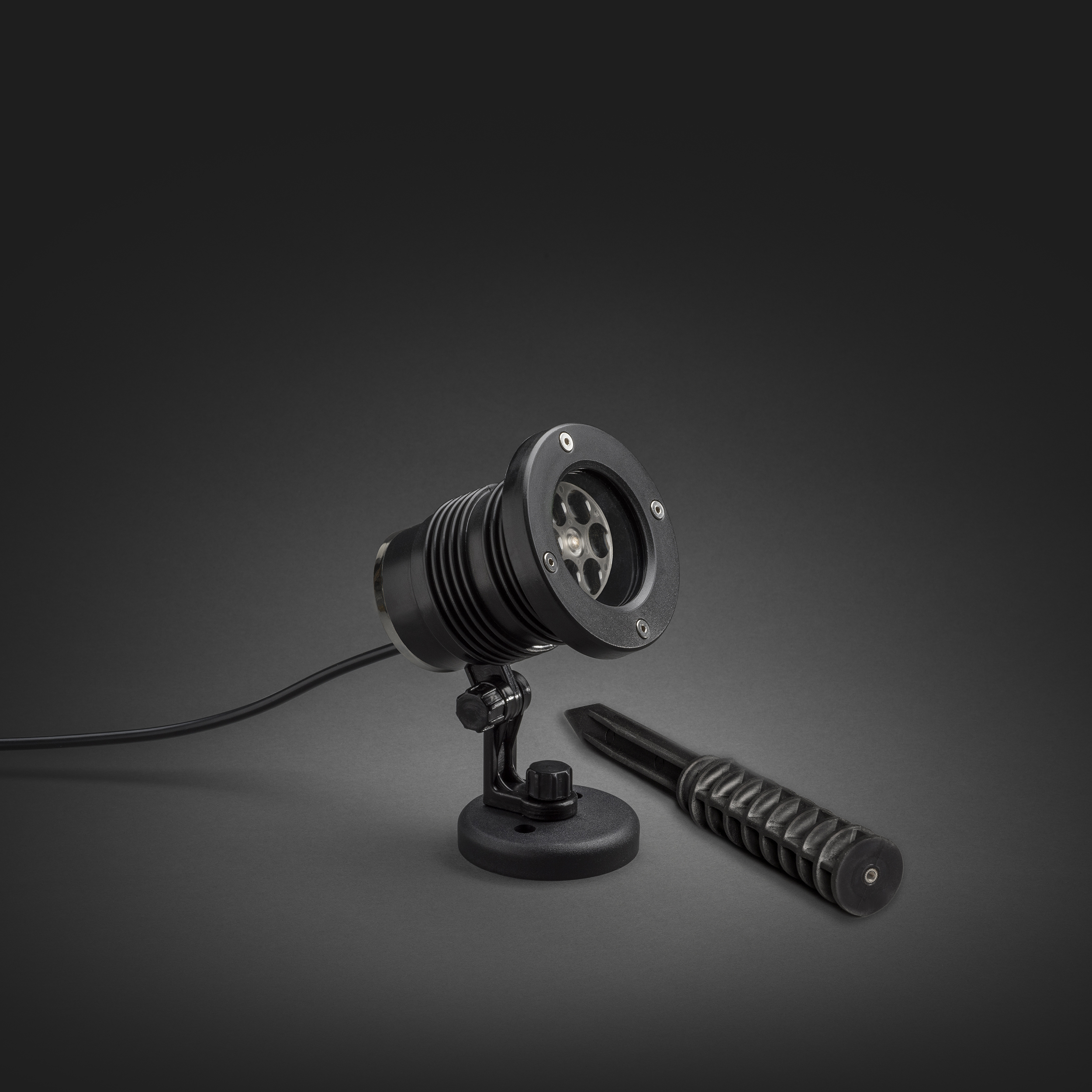 LED-lampa Gnosjö Konstsmide Snöflinga LED