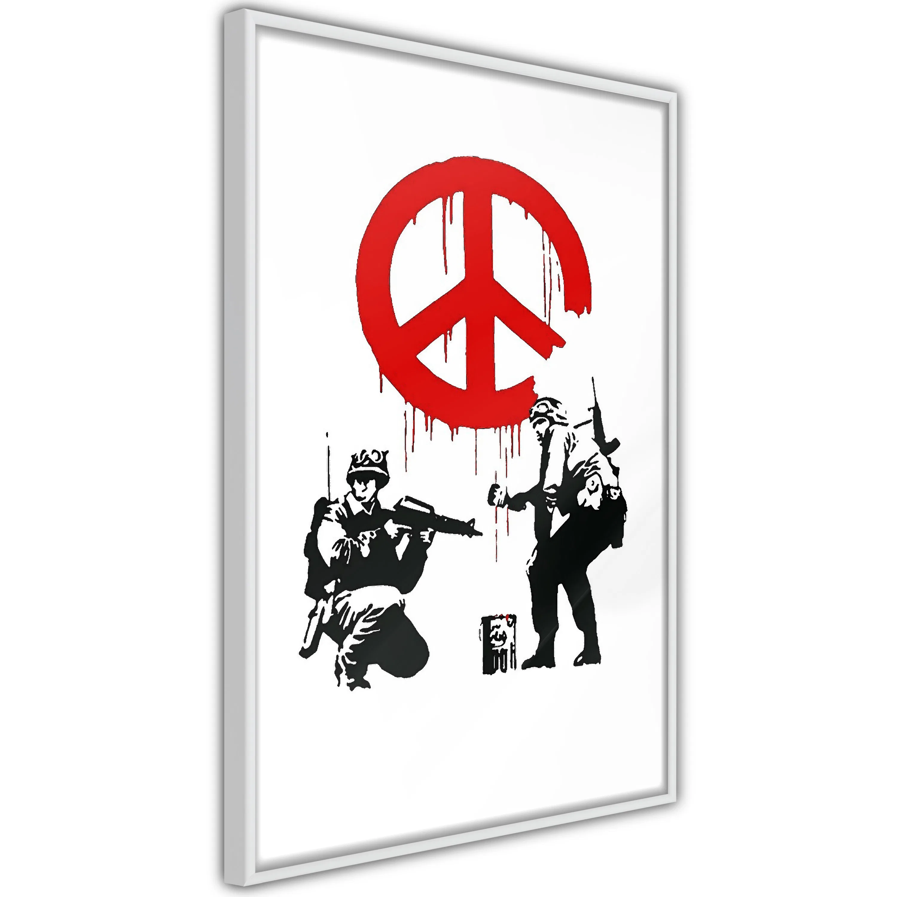 Poster Artgeist Affisch Cnd Soldiers