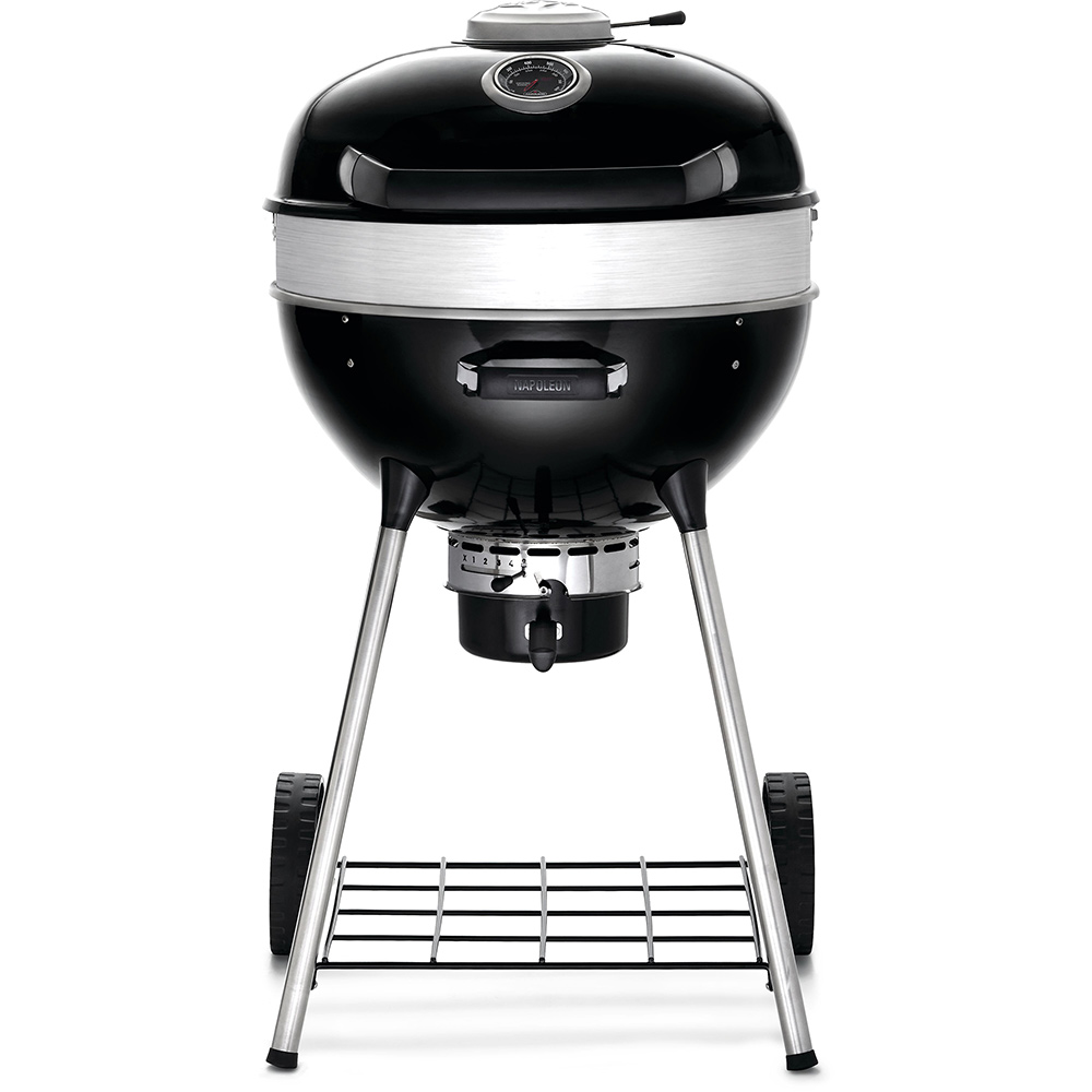 Kolgrill Napoleon PRO22K-L Klotgrill med Gjutjärnsgaller & Integrerad Termometer