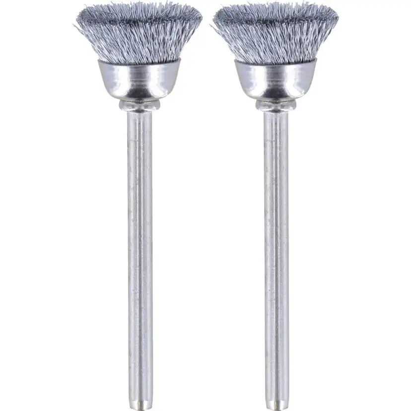 Ståborste Dremel 13 mm 442