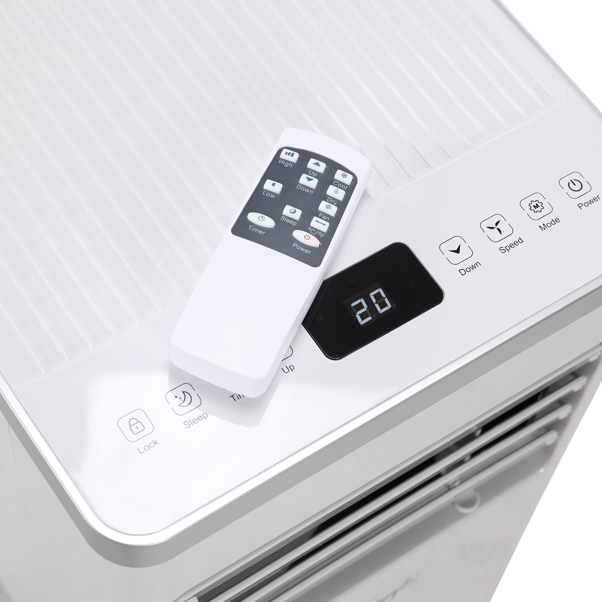 Portabel AC Lyfco UltraSilence 28m² 2050W/7000BTU