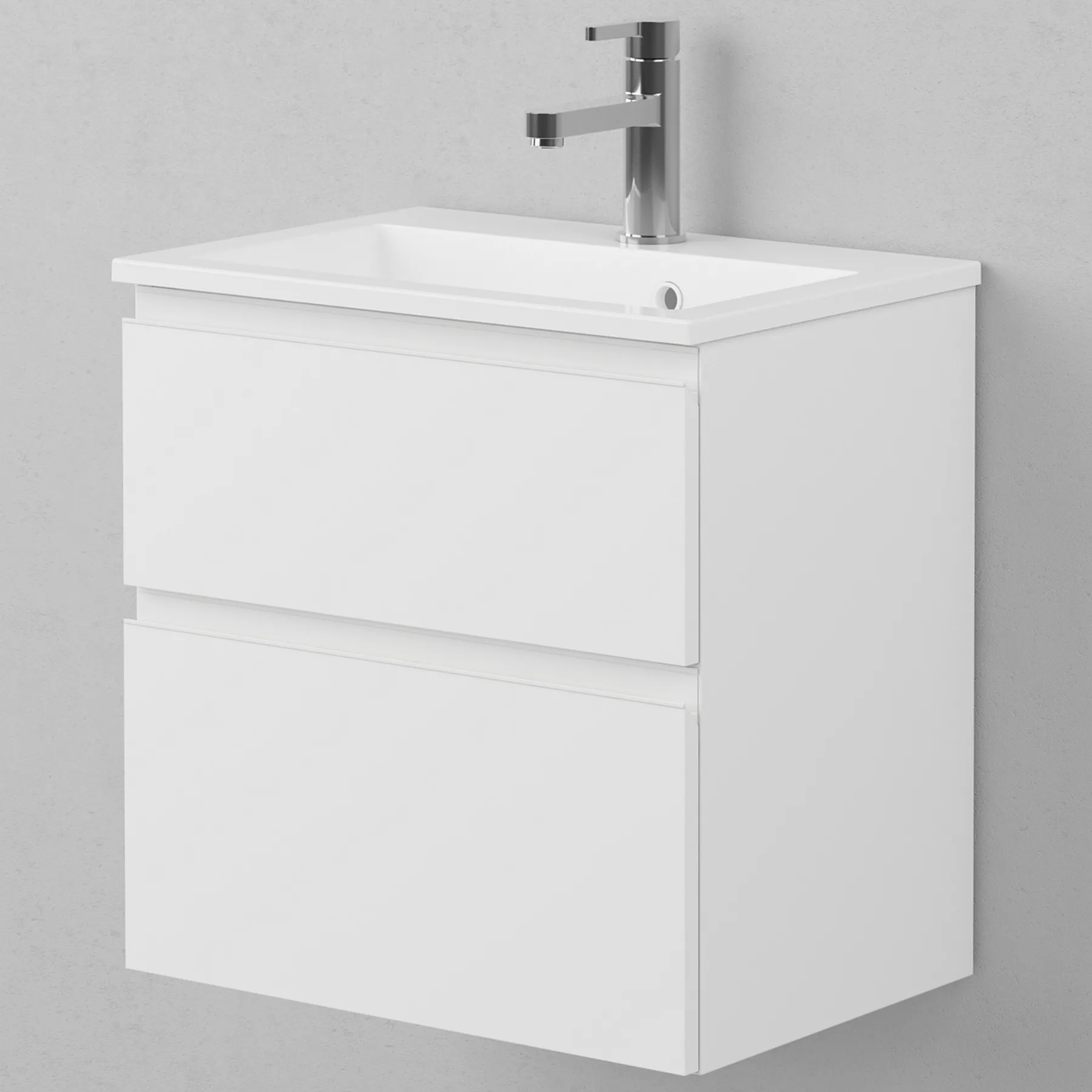 Kommod VISKAN Grip 50 Bredd: 500 mm, Premium White