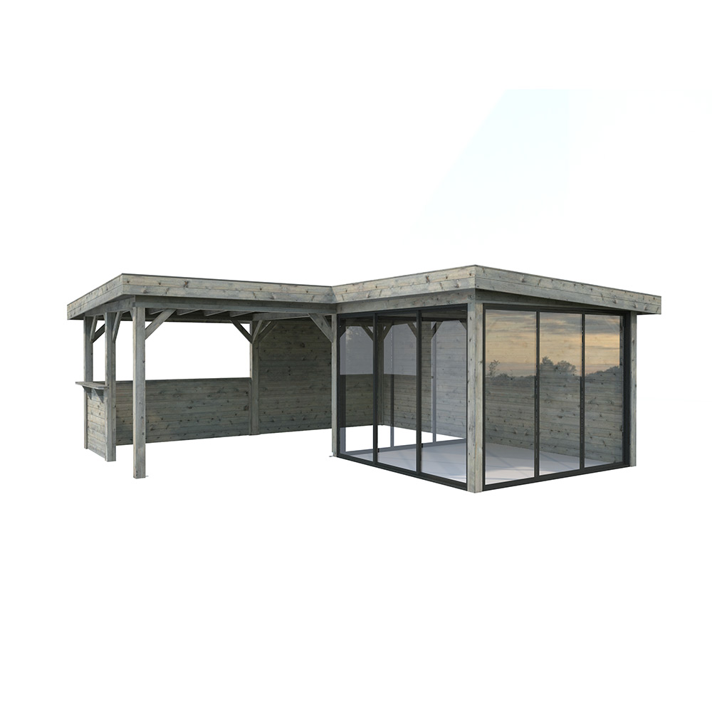 Uterum Palmako Lenna 24,9 m2 Set 410 Slide