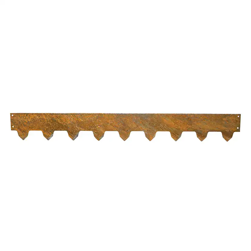 Rabattkant Vastbo Gräskantlist Obehandlad Plåt 120 cm