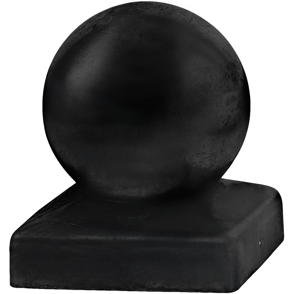 Stolplock Jabo Med Knopp 96x96 mm