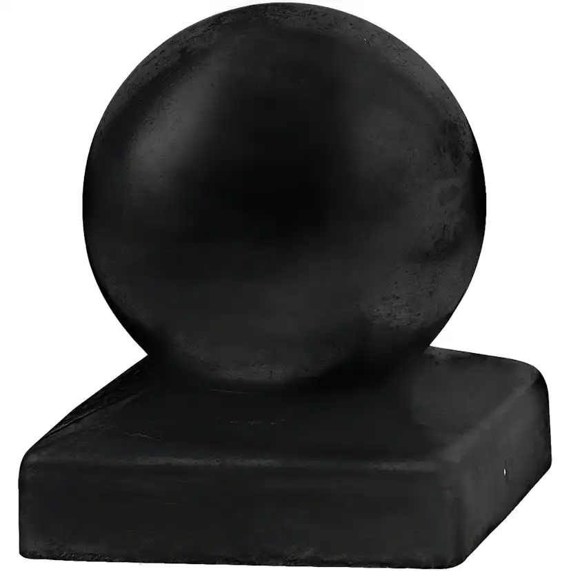 Stolplock Jabo Med Knopp 96x96 mm