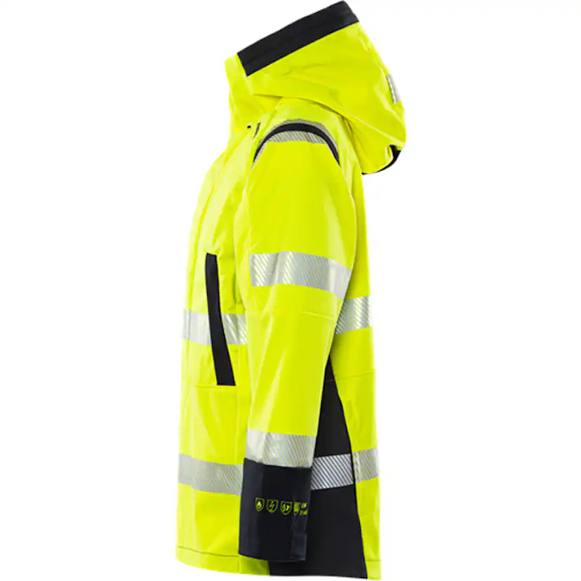 Anorak Fristads Flamestat Softshell stretch 4019 FSS, klass 3