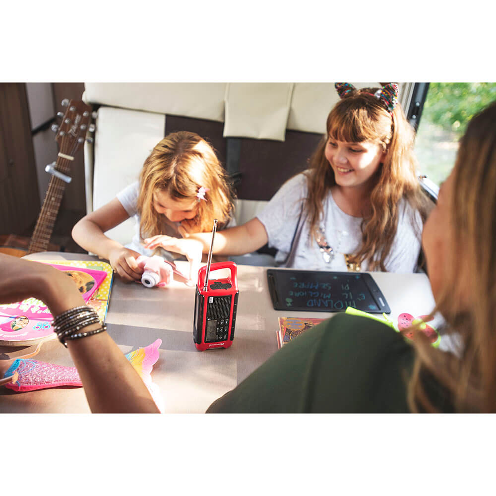 Nödradio Power Bank Midland ER200 Röd/Svart