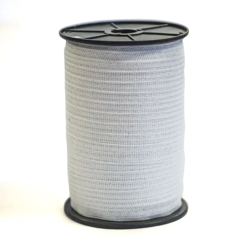 Elstängselband Kellfri 20 mm Vit