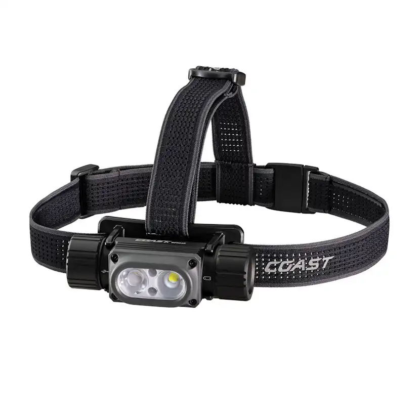Pannlampa Coast WPH34R Vattentät Uppladdningsbar 2000 Lumen