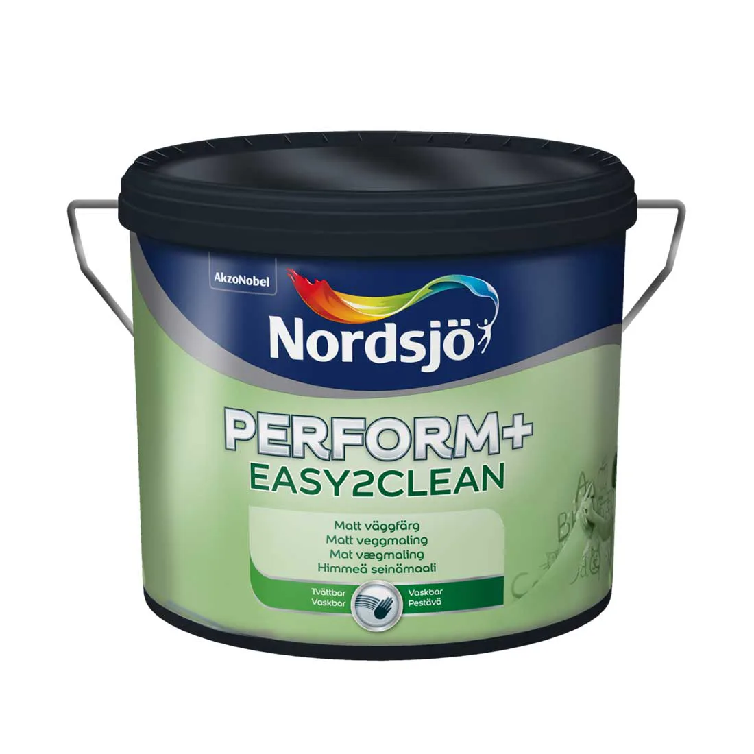 Väggfärg Nordsjö Perform+ Easy2Clean Vit