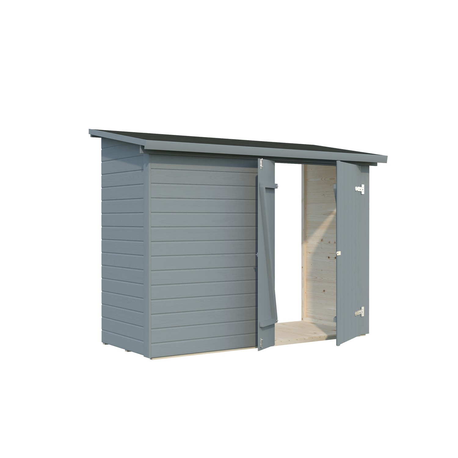 Förråd Palmako Leif 2,2 m2