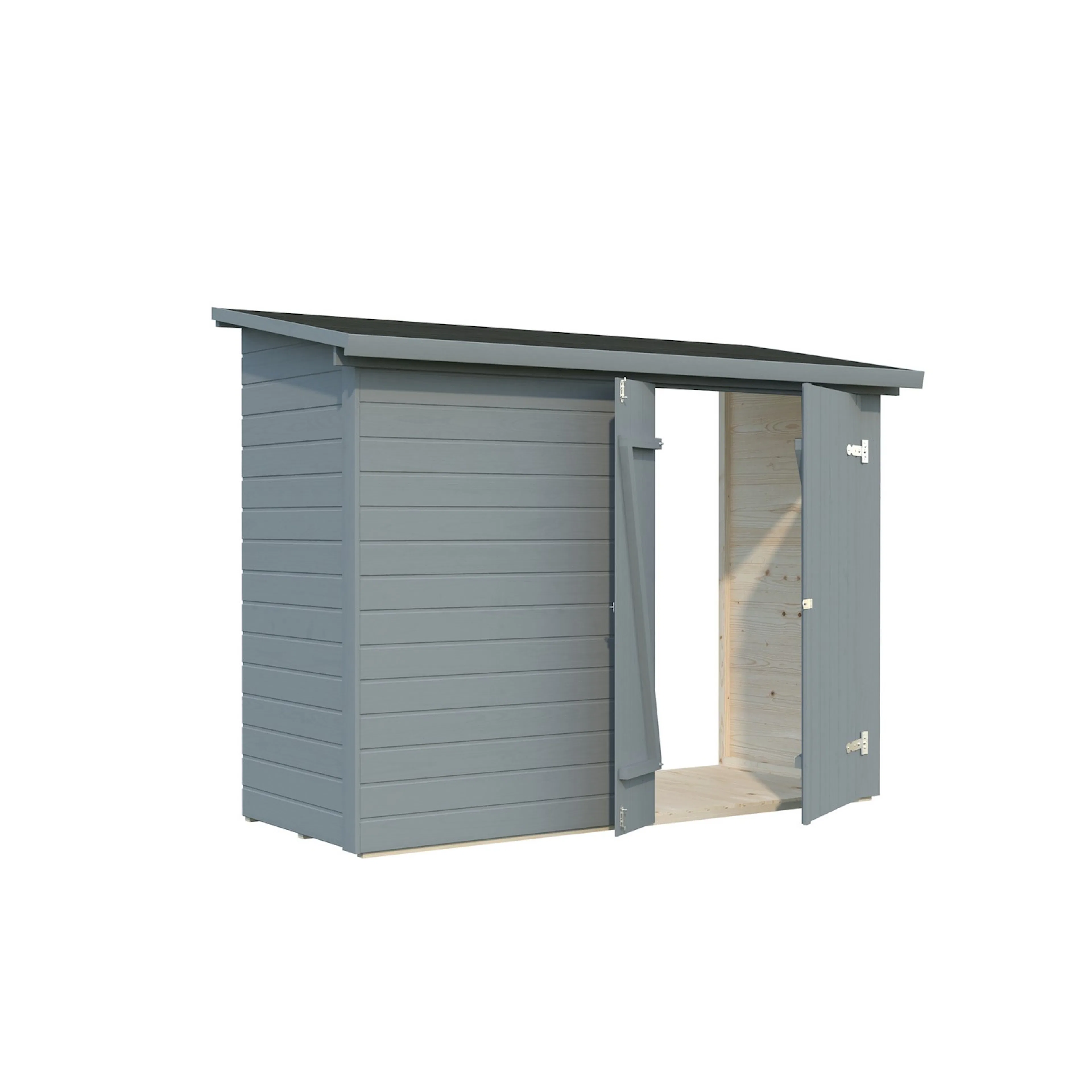 Förråd Palmako Leif 2,2 m2