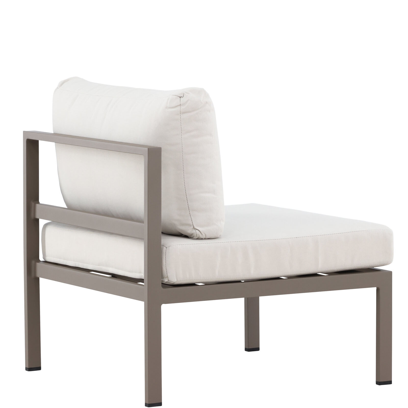 Copacabana Sofa Module Middle - Brown / Beige Brown / Beige