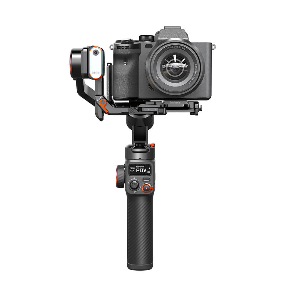 Kamera Hohem & Telefon Gimbal iSteady MT2 Kit Med AI