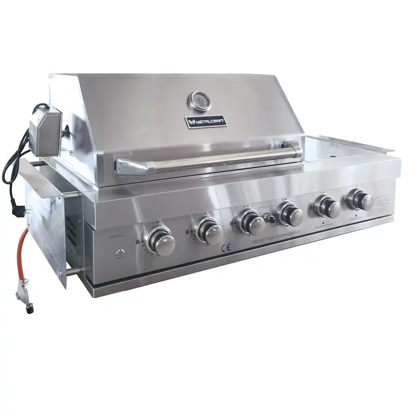 Gasolgrill Metalcraft Inbyggnad Seattle